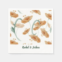 Boho Peach Wildflower & Sage Green Wedding