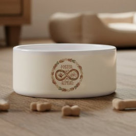 Boho Pet Foster Matskål