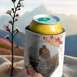 Boho Photo | Terracotta Bröllop spara datum