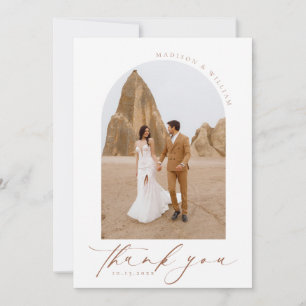 Boho Photos Bröllop - tackkort Tack Kort