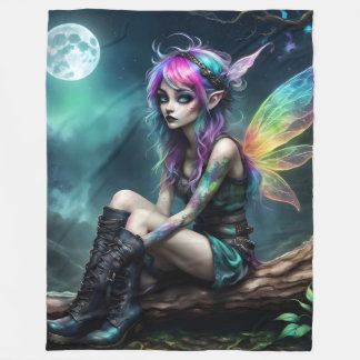 Boho Pixie Fleecefilt