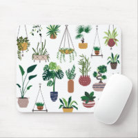 Boho Plant Dam Illustration Art