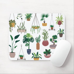 Boho Plant Dam Illustration Art Musmatta