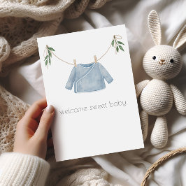 Boho Pojke Grattiss Card Kort
