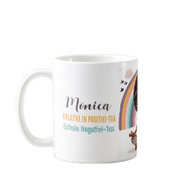 Boho Positivi-Tea Yoga Coffee Mugg