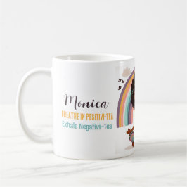 Boho Positivi-Tea Yoga Coffee Mugg