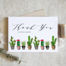 Boho Poted Succulents och Cactus Studenten