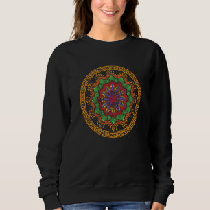 Boho Prana Art Andlig Yoga Meditation Pilates M T Shirt