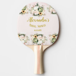 Boho-pumpa Pampas-gräs Elegant bröllopsdusch Pingisracket