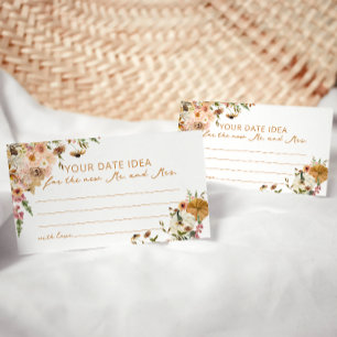 Boho Pumpkin Fall Date Night Ideas Möhippa Tilläggskort