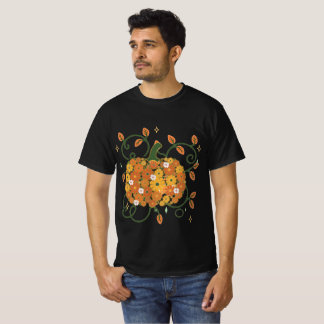 Boho pumpkin t shirt