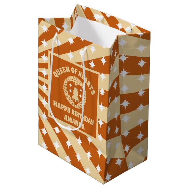 Boho Queen of Hearts Födelsedagsfest (Framsidan Vinklad)