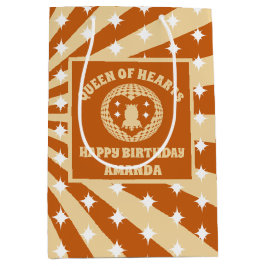 Boho Queen of Hearts Födelsedagsfest