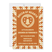 Boho Queen of Hearts Födelsedagsfest Photo