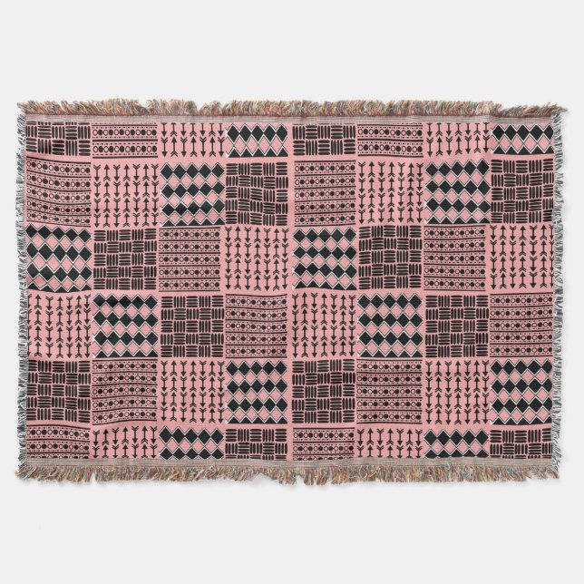 Boho Quilt Filt (Framsidan)