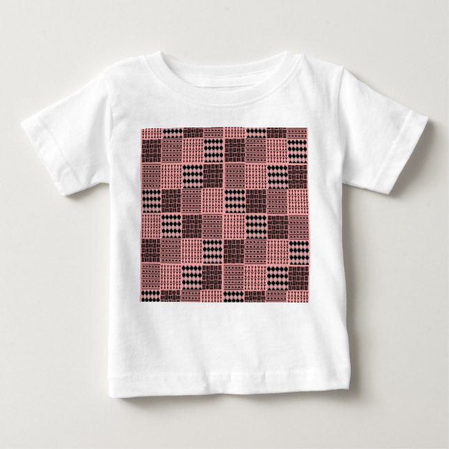 Boho Quilt T Shirt (Framsida)