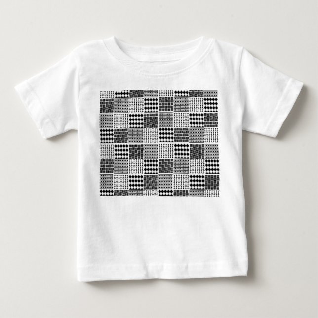 Boho Quilt T Shirt (Framsida)