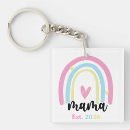 Boho Rainbow Anpassad Mamma Grundad År Minnessaker