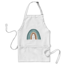 Boho Rainbow Apron Kitchen Stil Förkläde