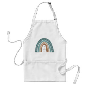 Boho Rainbow Apron Kitchen Stil Förkläde