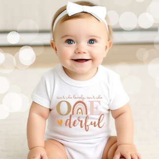 Boho Rainbow är inte Onederful Bodykostym T Shirt