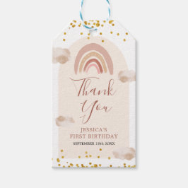 Boho Rainbow är inte Tack. Presentetikett