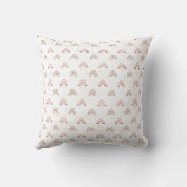 Boho Rainbow Baby Design Burp Clots Kudde