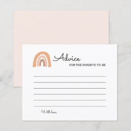 Boho Rainbow Baby rekommenderar föräldrarna att