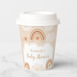 Boho Rainbow Baby Shower