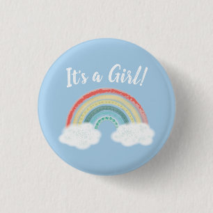 Boho Rainbow Baby Shower Blue Boy Knapp
