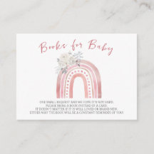 Boho Rainbow Baby Shower, Bokar för Baby