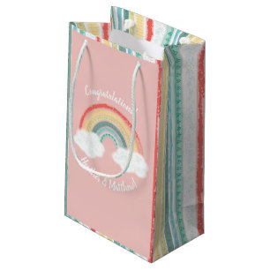 Boho Rainbow Baby Shower Rosa