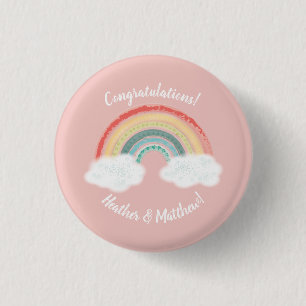 Boho Rainbow Baby Shower Rosa Knapp