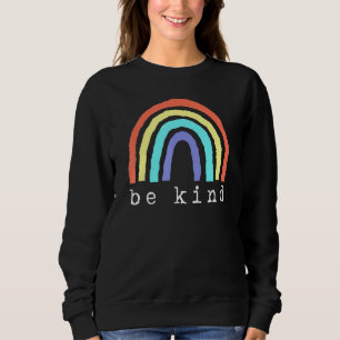 Boho Rainbow Be Kind Pride Lbgtqia T Shirt