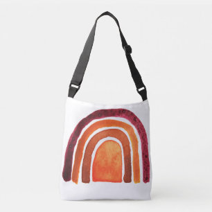 BOHO RAINBOW CROSSBAG TOTE AXELVÄSKA