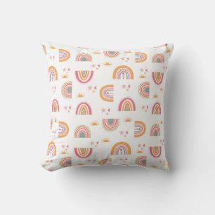 Boho Rainbow Delight Kudde