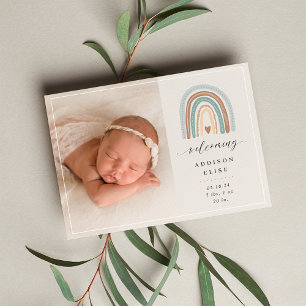 Boho Rainbow   Fågelmeddelande Meddelande