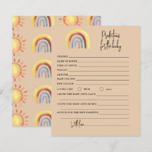 Boho Rainbow-förutsägelser och rådgivningsspel