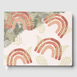 Boho Rainbow Gästböcker