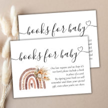 Boho Rainbow Gender Neutral Brown Bokar för Baby