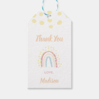 Boho Rainbow Girl Tack Gift Märkres