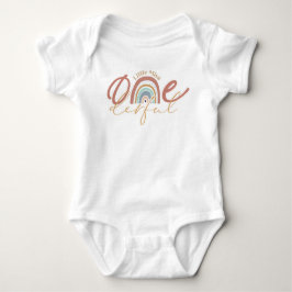 Boho Rainbow - Lilla Underbar T Shirt