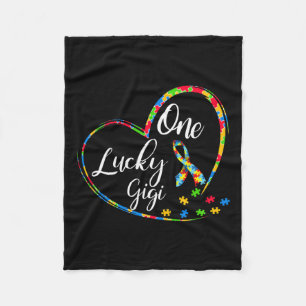 Boho Rainbow Lycklig Pi Day 3.14 Math Geek 3 Fleecefilt