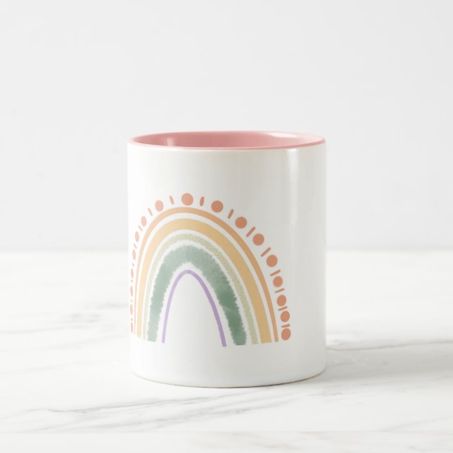 Boho Rainbow Mugg (Center)
