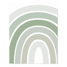 Boho Rainbow Neutralt Nursery