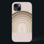Boho Rainbow Olive Earth Tones<br><div class="desc">Rainbow - Boho Rainbow - Abstrakt Arches - Olive Earth Tones.</div>