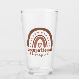 Boho Rainbow OT Occupational Therapist Gifts Glaskopp