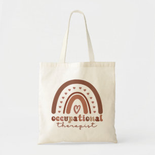 Boho Rainbow OT Occupational Therapist Gifts Tygkasse