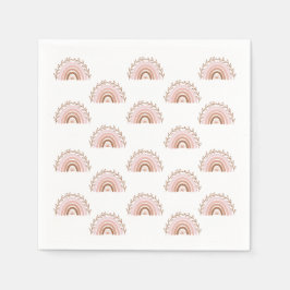 Boho Rainbow Pappersservett