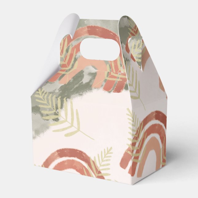 Boho Rainbow Presentaskar (Baksidan Sidan)